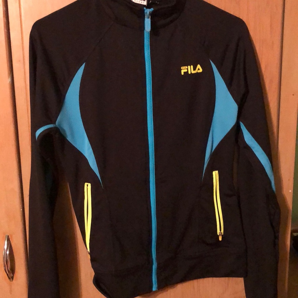 Fila Sport zip-up!